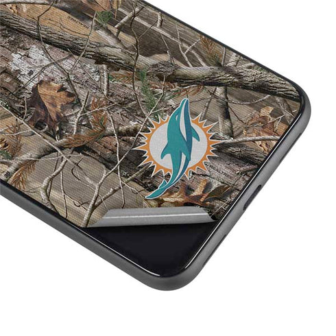 NFL Miami Dolphins Realtree AP Camo Google Pixel 4 XL Skin